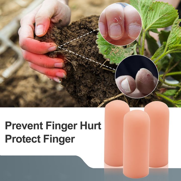 2pcs-extended-thickened-finger-protector-silicone-tube-thumb-covers-toe-protection-for-corn-blister-cracked-pain-2-3x6-7cm-c1656