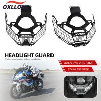 ♤สำหรับ HONDA XADV X-ADV X ADV 750 XADV750 X-ADV750 2017-2020กระจังไฟหน้าจักยานยนต์ป้องกันฝาครอบป้องกัน