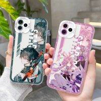 เคสโทรศัพท์ลายการ์ตูนอนิเมะ Honkai Star Rail สำหรับ OPPO A72 A52 A92 A54 A73 A74 A93 A94 A95 4G 5G Reno 5 6 6Z 7 7Z 8Z 5G Asta Clara BaiLu TingYun ใส TPU ฝาครอบตานางฟ้า