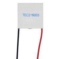 TEC2-19003 Thermoelectric Cooler Peltier 30X30mm 19003 Double Elements Module Electronic Cooling Sheet Electrical Circuitry Parts