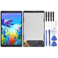 หน้าจอจอ LCD แบบดั้งเดิม Sunsky สำหรับแผ่น LG G T600L 5 10.1 LM-T600L พร้อม Digitizer ประกอบเต็มตัวเครื่อง