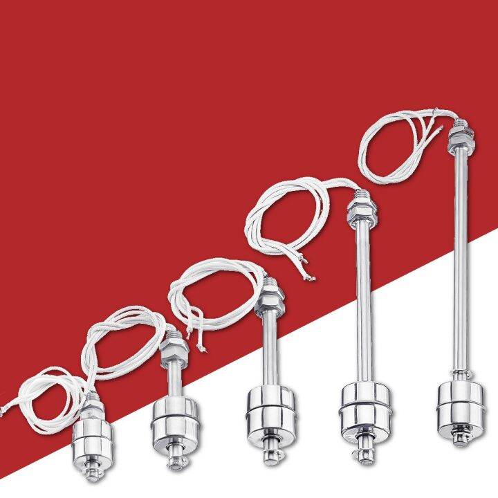 Stainless Steel Water Tank Level Controller Water Level Switch Vertical
