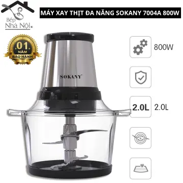 SK7025 Multi-functional Food Chopper 800w High Power Electric Meat