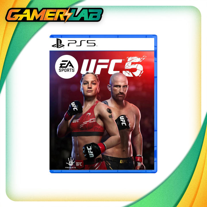 PS5 UFC 5 (English Chinese Multilingual Version)