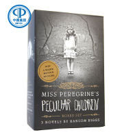 English Miss Peis fantasy Castle: strange orphanage miss peregrine S peculiar Boxset strange house girl 3 full set books science fiction horror film Novels