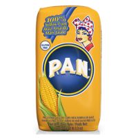 Import goods??   ป้าน แป้งข้าวโพดสีเหลือง 1 กิโลกรัม - PAN Corn flour 1kg pre cooked Yellow corn meal♦