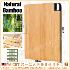 WUCHT】30 HDPE PE Cutting Board D 30 x H 3 H 5cm Plastic Cutting Board Thick  Round PE Color Commercial Chopping Board