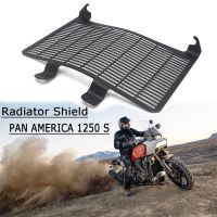 Motorcycle Radiator Guard Aluminum Radiator Protector Cover Water Tank Shield FOR PAN  1250 S PA1250 S 2021 2020