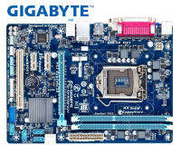 GIGABYTE GA-B75M-D3V เมนบอร์ดเดสก์ท็อป B75เต้ารับแอลจีเอ1155 I3 I5 I7 DDR3 32G Micro ATX Original B75M-D3V ใช้ Mainboard