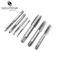 Krachtige 7Pcs Metal Screw Taper Pipe Tap for Machine Thread Metric Plug Tap Machinist Tool M3 M4 M5 M6 M8 M10 M12