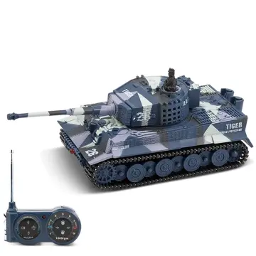 RC Tank 7Ch 2.4G 1/30 Remote Control Crawler Tank