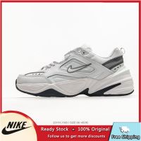 Hot Sale 【Original】 ΝΙΚΕ Ar* M0narch M- 2 K- Sliver White Men And Women Mesh Breathable Running Shoes Fashion Comfortable Sports Shoes Unisex