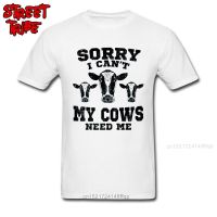 Cow Shirts Cow Gifts Farmer Shirt Farming T Shirt Summer Top T-Shirts For Men Newest Tshirt Printed Funny Street Sweatshirts Bw 【Size S-4XL-5XL-6XL】