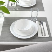 12-piece service, white