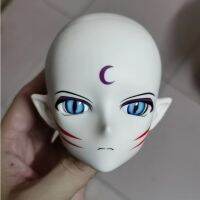 ตุ๊กตาอนิเมะ1/4 Bjd Sesshoumaru วัสดุพีวีซีงานประดิษฐ์ทำมือหัวแต่งหน้าเด็กหญิงแต่งตัวของเล่นของขวัญ