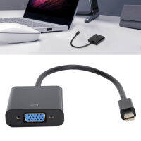 Mini DP ไปยังตัวแปลงวีจีเอ Mini DP ส่งข้อมูลได้แบบเสถียรสาย VGA สำหรับคอมพิวเตอร์สำหรับ ThinkPad PC