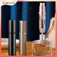 VJMHGS 5ml มินิมินิ สำหรับเครื่องสำอาง แบบพกพาได้ ขวดเปล่ารีฟิล ภาชนะบรรจุของเหลว สเปรย์ alcochol เครื่องฉีดน้ำหอม