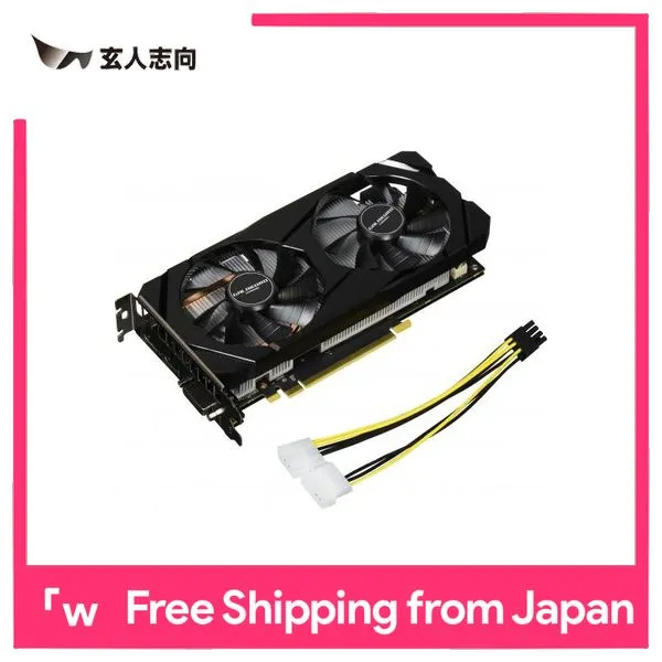 Professional-oriented NVIDIA GeForce RTX 2060 equipped with graphics board  6GB dual fan GALAKURO GAMING Series GG-RTX2060-E6GB / DF | Lazada Singapore