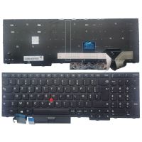 NEW French/FR laptop Keyboard for Lenovo ThinkPad E580 E585 E590 E595 T590 P53S L580 L590 P52 P72 P53 P73 black frame No backlit