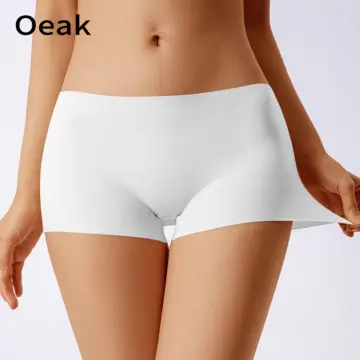 65-100kg Girls Plus Size Panties Women Boxers Premium Quality Cotton Underwear  Large Size Boyshorts Ready Stock in Malaysia