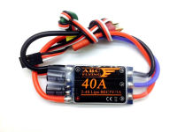 สปีดABC 40a+เชื่อมปลั้กให้แล้ว BEC5V/3A สปีดคอนโทร เครื่องบินบังคับ ชุดไฟ rc รถบังคับ อะไหล่ แบตลิโพ สปีดabc speed