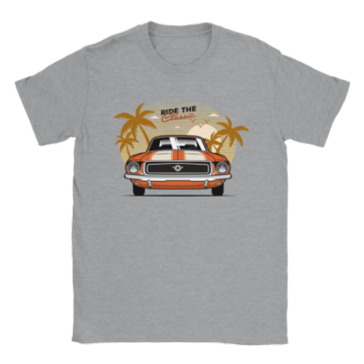 Classic 6768 Mustang Tshirt