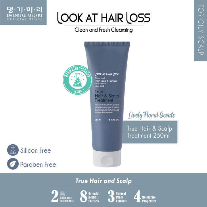 Look At Hair Loss True Hair and Scalp Treatment 250ml Lazada