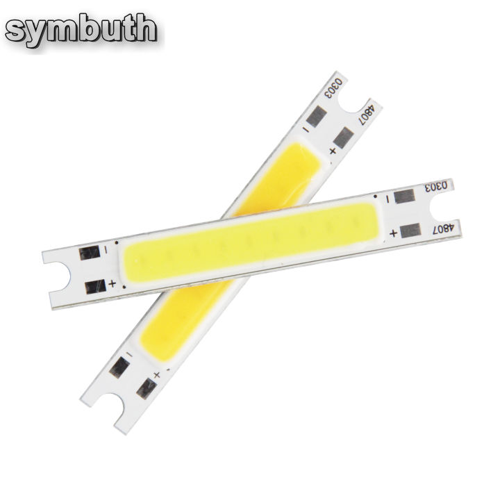 led-wall-lamp-light-source-48-7mm-3w-9v-dc-300ma-cob-bulb-chip-on-board-bar-strip-for-diy-table-desk-lighting