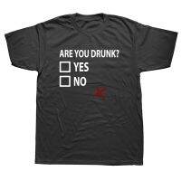 Are You Drunk Funny Beer Wine Drinking T Shirt Graphic Cotton Streetwear Short Sleeve O-Neck Harajuku T-Shirt Men