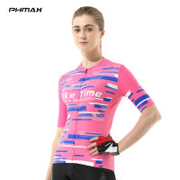 PHMAX Pro ชุดใส่ปั่นจักรยาน Ropa Ciclismo จักรยานเสือภูเขาเสื้อผ้าแห้งเร็วเสื้อผ้าแข่งจักรยานของผู้หญิงชุดปั่นจักรยานเสือภูเขากีฬา