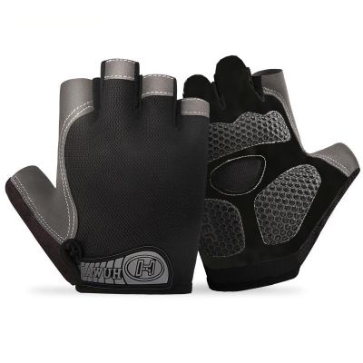 Fitness Gloves Gym Breathable Anti-Slip Women Men Half Finger Summer Fishing Cycling Fingerless Gloves Female Bicycle Bike