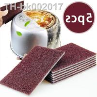 ✱✷ Carborundum Cleaning Sponge Eraser Rag Pan Pot Dish Deep Washing Scouring Pad Home Kitchen Accessories Dishcloth Household Tools