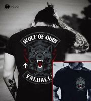 Wolf Of Odin Valhalla Shirt Wolf T Shirt Tee Shirt