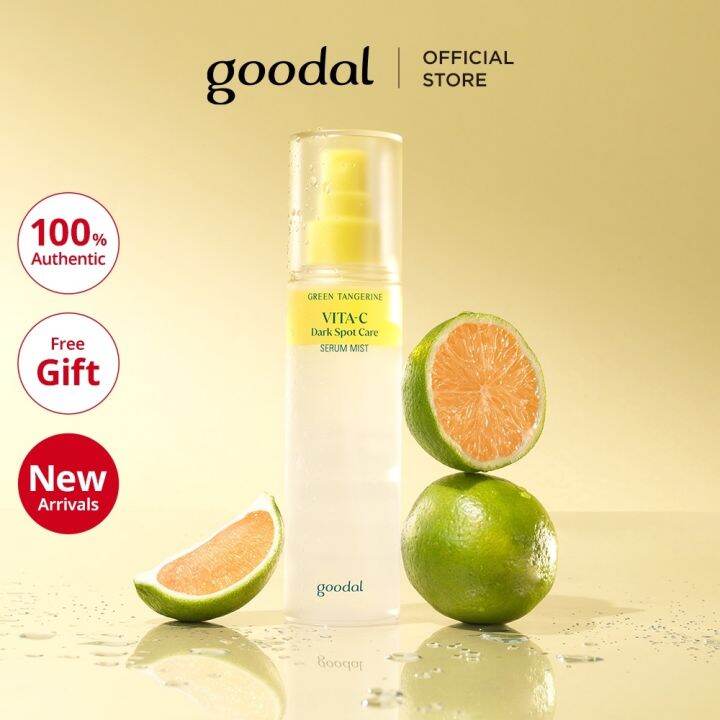 [GOODAL] (Spray Serum) Green Tangerine Vita C Serum Mist 100ml Vitamin