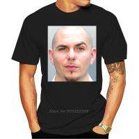 Armando C Perez Pitbull Mugshot Rapper Music Fan T Shirt Stylish Custom Tee Neb Cotton O-Neck Tshirt Streetwear 【Size S-4XL-5XL-6XL】