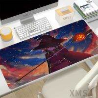 KonoSuba อะนิเมะ Mousepad แล็ปท็อป Fondos De Pantalla De Megumin PC เครื่องเกมคอนโซล อุปกรณ์เสริม แป้นพิมพ์ เดสก์ท็อป พรม เกม Mousepad ตาราง