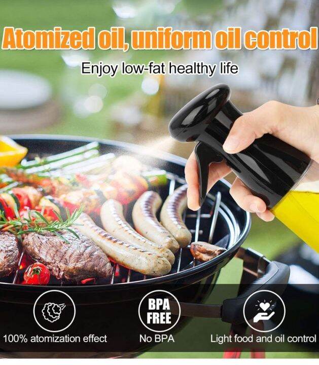 greatfunny Oil Mister Bottle for Cooking Oil Fogger Canister Lazada PH