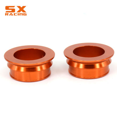 รถจักรยานยนต์ CNC ล้อหลัง Hub Spacer สำหรับ KTM SX SXF XCF 125 150 200 250 300 350 450 2013 2014 2015 2016 2017 2018 2019 2020