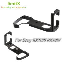 Quick Release L Plate Bracket Tripod Holder Hand Grip For Sony RX10 III IV RX10M3 RX10M4 RX10III RX10IV Camera Fit Arca Swiss