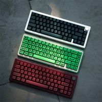 Keycaps Keycaps Keycaps สัตว์ปาร์ตี้ PBT สีย้อม-Sub เชอร์รี่โปรไฟล์ฟอนต์ขนาดใหญ่ Keycaps กำหนดเองคีย์แคปแป้นพิมพ์ช่าง