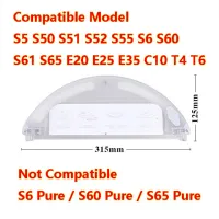 แปรงข้างผ้าถูพื้นตัวกรอง HEPA ที่ครอบสำหรับ XiaoMi Roborock S5 S50 S51 S55 S6 S60 S6ถังน้ำบริสุทธิ์กล่องฝุ่นอะไหล่