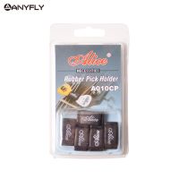 Alice 5pcs Black Rubber Pick Holder Headstock For Guitar Bass Ukelele Musical Instruments Wholesale Price