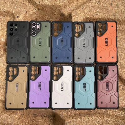 UAG Plyo เคสแม่เหล็กสำหรับ Samsung S23ultra S23 S23plus ที่มีแม่เหล็กเข้ากันได้