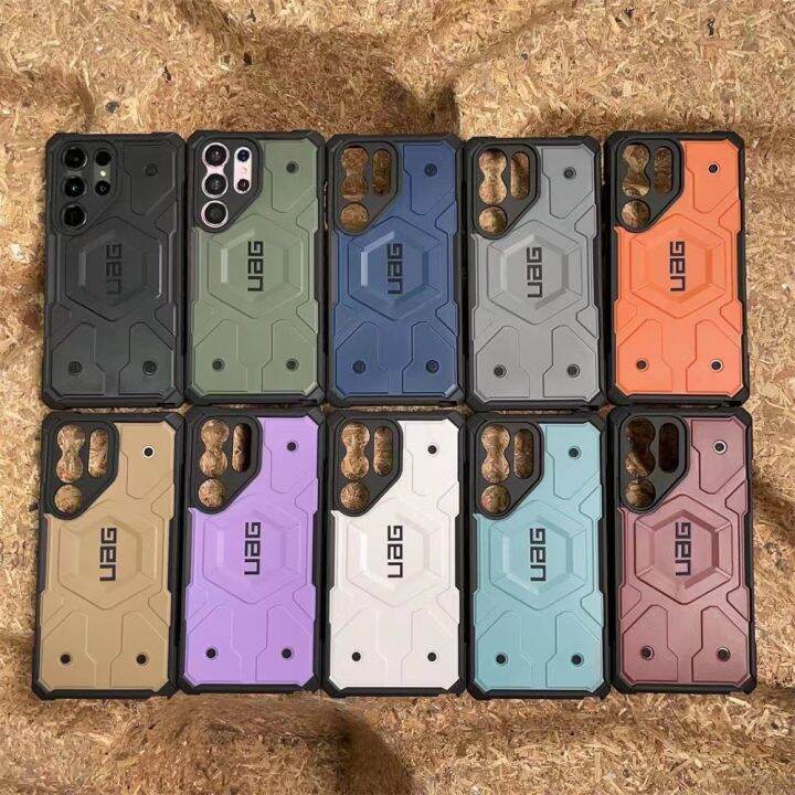 uag-plyo-เคสแม่เหล็กสำหรับ-samsung-s23ultra-s23-s23plus-ที่มีแม่เหล็กเข้ากันได้