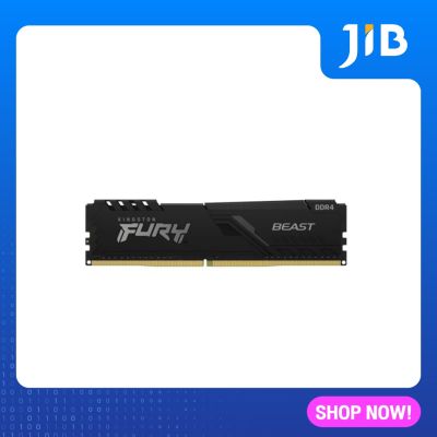 8GB (8GBx1) DDR4/2666 RAM PC (แรมพีซี) KINGSTON FURY BEAST (KF426C16BB/8)