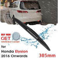 【CW】 Car Wiper blade Rear Back Window Windscreen Windshield Wipers For Honda Elysion Hatchback 305mm 2016 Onwards Auto Accessories