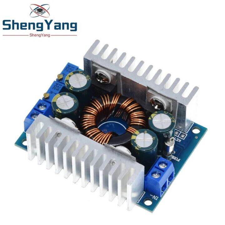 dc-5-30v-to-1-25-30v-8a-automatic-step-up-down-converter-boost-buck-voltage-regulator-module-charger-power-converter-diy-kit