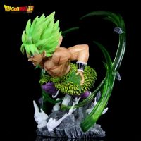 รูป Super Saiyan Gk Broly Pvc Action Figures อะนิเมะ Broli ของเล่นรูปปั้นเครื่องประดับตุ๊กตาของขวัญ Surprise ของขวัญ