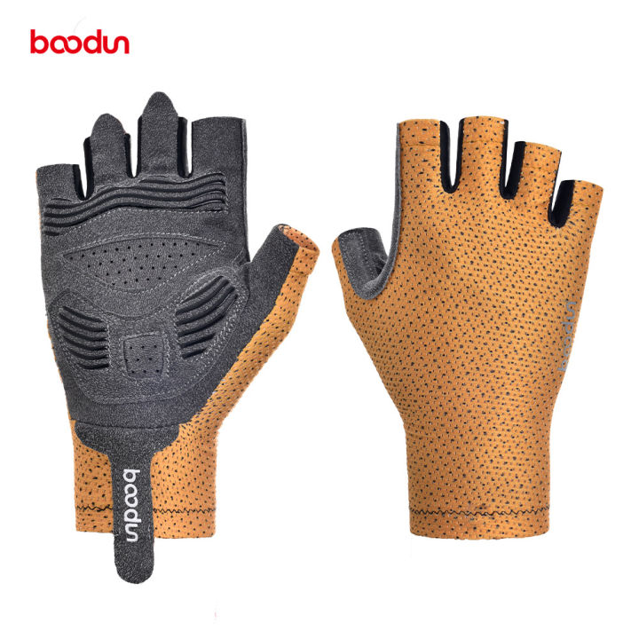 boodun-โบลตันฤดูใบไม้ผลิและฤดูร้อนใหม่ถุงมือจักรยานเสือหมอบแขนยาวถุงมือขี่จักรยานกีฬากลางแจ้ง