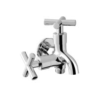 ถูกที่สุด✅  ก๊อกล้างพื้น 2ทาง HANG TW-139 ก๊อกล้างพื้น SHANK FAUCET TWO WAY HANG TW-139 CHROME